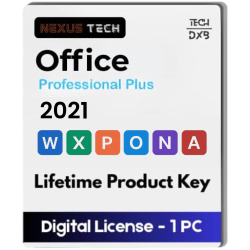2021 Professional Plus Lifetime Product Key 1 PC Windows 10/11