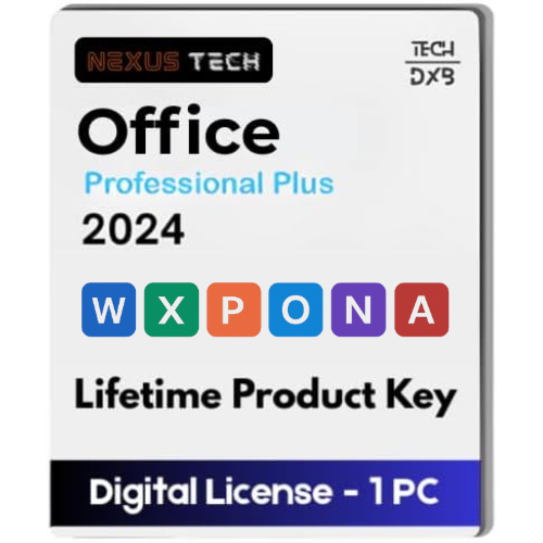 Nexus-Office 2024 Professional Plus Lifetime Product Key 1 PC Windows 10/11
