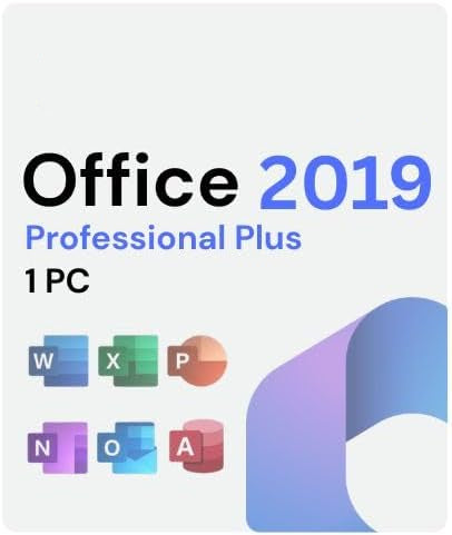 2019 Professional Plus Lifetime Product Key 1 PC Windows 10/11